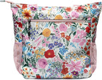 Original Floral Water Resistant Large Tote Bag Shoulder Bag for Gym Beach Travel Daily Bags Upgraded