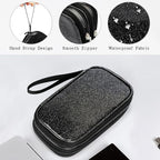 Skycase Electronic Organizer Travel Case - Waterproof Travel Cord Pouches for Organization, Cable Organizer, All-in-One Double Layers Storage Bag for Accessories, Charger, Cable - Medium