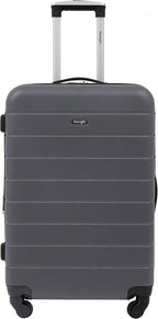 Wrangler Smart Spinner Hardside Luggage, 3 Piece Set, Quiet Shade