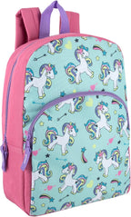 Trail maker 15 Inch Kids Backpacks for Boys & Girls | Preschool, Kindergarten, Elementary School Backpacks with Adjustable, Padded Straps (Upbeat Unicorns)