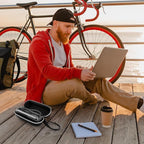 for Anker 25,000mAh Laptop Power Bank Compact Travel Case, EVA Protective Storage Box with Hand Strap Compatible with Anker Zolo A1695 Power Bank 25K 165W (Black Case Only)