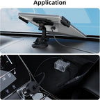 Starlink Mini Cable Car Adapter with Step Up Converter, 12V Power Cable with Cigarette Lighter Plug, 10-28V to 30V 3.5A Conversion Kit for Truck RV No Worry About Voltage Drop or Rise
