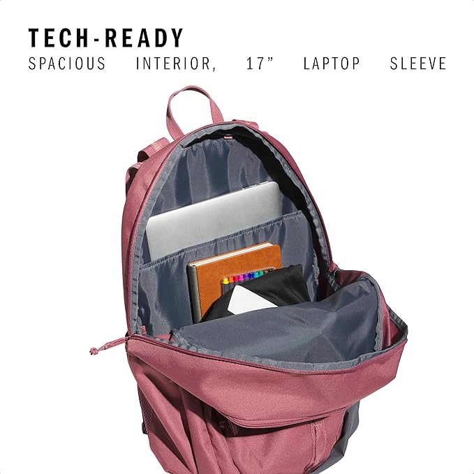 adidas Prime 7 Backpack for Laptop, School and Travel, 37L