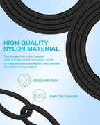 iPhone 17e Charger Cable 10 Feet for Apple 17 Air 16e 16 15 Pro Max/Pro/Plus, Android Charger Cable 10Ft, USB A to USB C Fast Charging Cord Car Play Moto Usbc Power Wire with Usba End Car Carplay