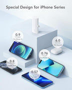 charmast Small Portable Charger for iPhone, Ultra-Compact 20W PD Fast Charging Power Bank 5000mAh, Mini Battery Pack for iPhone 14/14 Pro Max/13/13 Pro Max/12/12 Pro Max/11/XR/X/8/7/6 etc