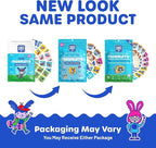 NATPAT Buzz Patch Mosquito Patch Stickers for Kids - Plant Based Ingredients, Non-Toxic - The Original All Natural Citronella Essential Oil Insect Patch, DEET Free, for Toddlers, Kids (48 Pack)