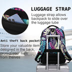Volher Laptop Backpack,Business Travel Anti Theft Slim Durable Laptops Backpack,Water Resistant College Computer Bag for Women & Men Fits 15.6 Inch Laptop and Notebook