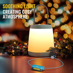 HOKOILN LED Camping Essentials, Battery Powered LED Camping Lantern & Headlamp Sets, Multiple Purposes Tent Light for Camp, Hiking, Emergency, Backpacking, Indoor/Outdoor,Gift for Kids