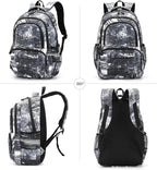 rickyh style Lightweight Elementary Durable Backpack Student Kids Waterproof Backpack