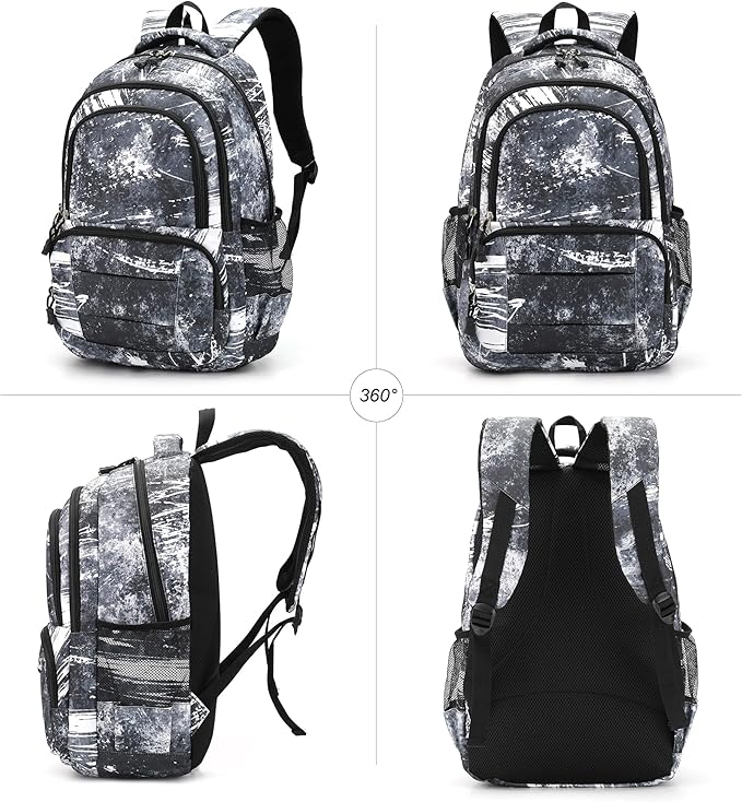 rickyh style Lightweight Elementary Durable Backpack Student Kids Waterproof Backpack