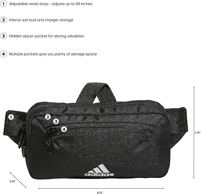 adidas Must Have Fanny Pack – Belt Bag for Men & Women