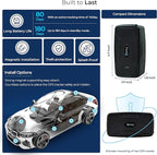 SALIND GPS Tracker – Heavy-Duty Magnetic Car & Truck Tracker, Up to 180-Day Battery, Real-Time Anti-Theft GPS Device with Strong Magnet, IP65 Splashproof & Rugged