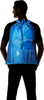 Speedo Unisex-Adult Drawstring Deluxe Ventilator Mesh Equipment Bag