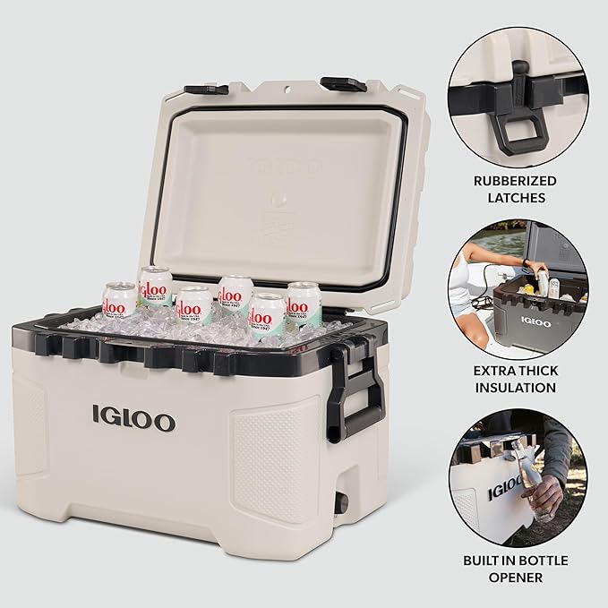 Igloo Trailmate Cooler | Insulated Hard Shell Ice Chest