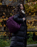LIGHT FLIGHT Travel Backpacks Laptop Backpack for Women 15.6 inches Computer Bags for Work Travel College, Gifts for Women, Purple