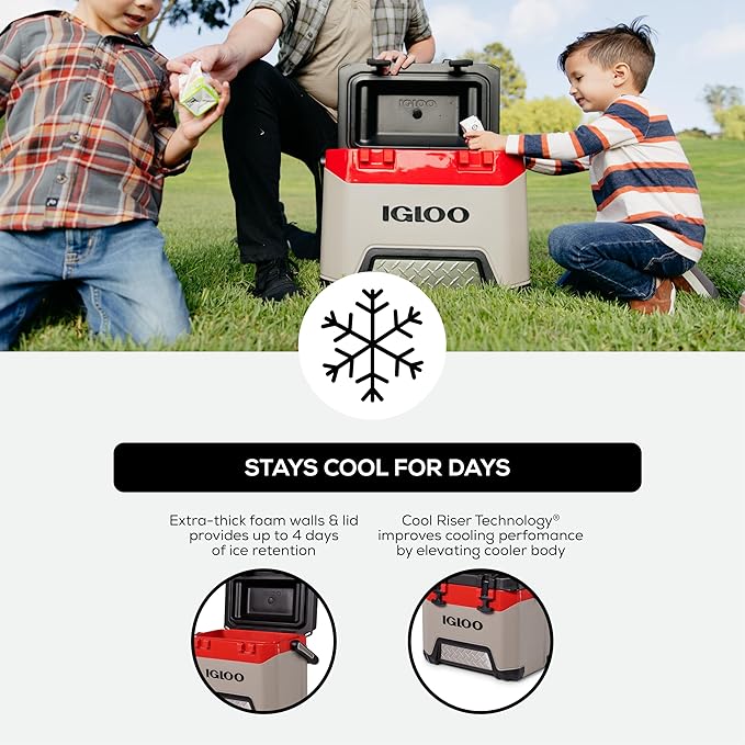 Igloo BMX Cooler | Insulated Hard Shell Ice Chest