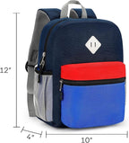 mibasies Toddler Backpack for Boys 2-4: Preschool Backpacks for Boys - Cute Kids Backpack