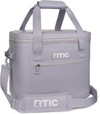 RTIC Ultra-Tough Soft Cooler 30 Can, Insulated Bag Portable Ice Chest Box for Lunch, Beach, Drink, Beverage, Travel, Camping, Picnic, Car, Trips, Floating Cooler Leak-Proof with Zipper
