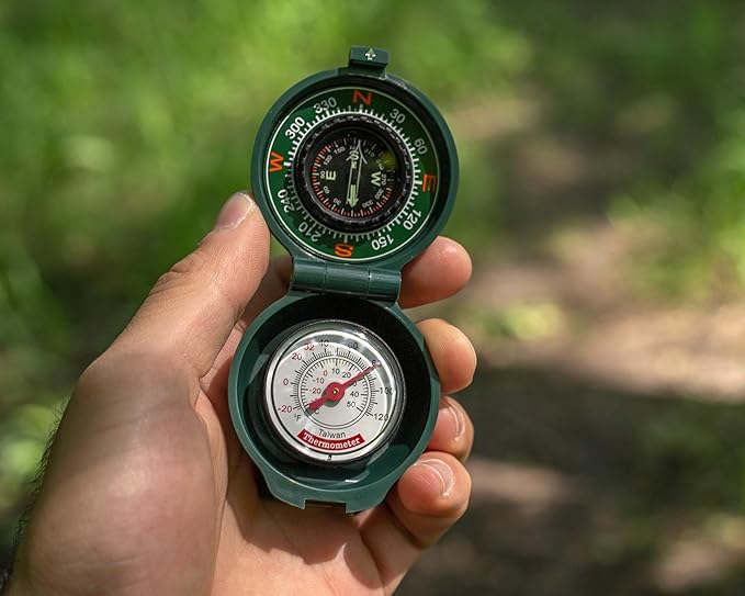 Coghlan's Carabiner Compass