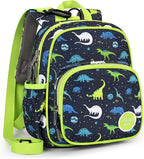 mibasies Backpack Leash for Toddlers 1-3: Baby Backpack for Boys with Anti-Lost Harness - Dinosaur