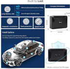 SALIND 11 4G GPS Tracker - Real-Time Tracker for Vehicles, Cars, Fleets, LTE Device w/Magnetic, US & Worldwide SIM Card Included, iOS/Android Compatible, Up to 70 Days Battery - Subscription Required
