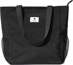 Original Floral Water Resistant Large Tote Bag Shoulder Bag for Gym Beach Travel Daily Bags Upgraded