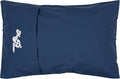 MyPillow Multi-Use Travel Pillow Compact Pillow for On-The-Go Comfort and Sleeping, Portable, Compact, Washable Pillow for Adult and Kids Neck Support [Midnight Blue]