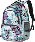 rickyh style School Backpack Travel Bag for Men & Women Lightweight College Back Pack with Laptop Compartmen