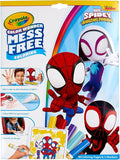 Crayola Spiderman Color Wonder Coloring Set, 18 Spiderman Mess Free Coloring Pages for Toddlers, Spiderman Toys, Gifts for Kids