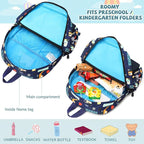 mygreen Toddler Backpack, Kids Backpack for Boys and Girls with Chest Strap | with Chest Strap