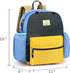 STEAMEDBUN Kids Backpack for Boys 6-8: Toddler Backpack for Preschool Kindergarten - Boys Backpacks for Elementary 4-6