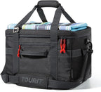 TOURIT Soft Sided Cooler Bag Insulated 30/48/60 Cans, Large Collapsible & Leakproof Ice Chest for Picnic, Beach, Camping, Travel