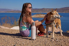Stanley Classic Legendary Vacuum Bottle 1.5 qt | Wide Mouth with Leakproof Cup Lid | Keep Drinks Hot or Cold | Packable for Travel | Insulated Stainless Steel Thermos | BPA-Free | Hammertone Green