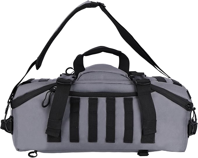 3 In 1 Military Backpack Travel Duffle Bag for Weekender Gym Traveling Workout Deployment