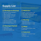 Adventure Medical Kit Ultralight/Watertight Medical Kit .7 - Up to 3 People, Up to 3 Days - Includes Bandages, Blister Essentials & More - Perfect for Hiking, Biking & Climbing
