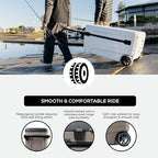 Igloo Maxcold Glide 110Qt Wheeled Cooler | Insulated Hard Shell Ice Chest