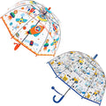 Kids Clear Umbrella for Rain Dome Bubble Umbrellas Windproof for Kids Boys and Girls
