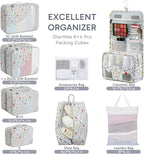10 Set Packing Cubes for Travel, Gifts for Women Mom,Anti-Tearing Suitcase Organizer,OlarHike Vacation Essentials & Accessories for Cruise Ship