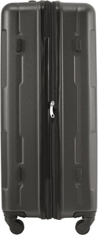 2 Piece Luggage Sets with Bags, Lightweight Expanable Carry on Luggage Sets, Hardshell ABS Spinner Wheels Suitcase with TSA Lock,for Women Men, 20 IN & 24 IN, Dark Grey