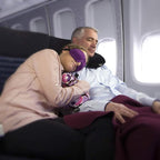 Bucky 40 Blinks No Pressure Eye Mask for Travel & Sleep, Ruby Pop, One Size