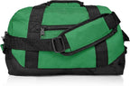 DALIX 14" Small Duffle Bag Two Toned Gym Travel Bag