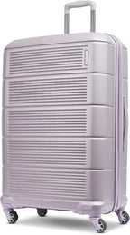 American Tourister Stratum 2.0 Expandable Hardside Luggage with Spinner Wheels, 28" SPINNER, Purple Haze