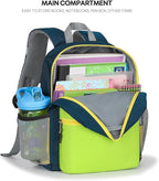 mibasies Toddler Backpack for Boys 2-4: Preschool Backpacks for Boys - Cute Kids Backpack