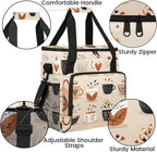 Travel Coffee Maker Carrying Bag Compatible with Keurig K-Mini or K-Mini Plus, Single Serve Coffee Maker Portable Storage Bag with Shoulder Strap(Bag Only)