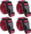 MAGARROW 24" 40" 60" 100" Strap Buckle Packing Straps Adjustable 1-Inch Belt