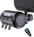 Uber Accessories for Car 3 in 1 Backseat Car Charging Station Box, with QC 3.0 Adapter 36W Retractable Multi Devices Car Charger Fast Charge for All Phones | iPhone15/14 | Samsung|Uber Taxi Lyft Turo