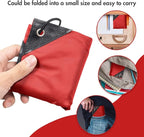 IKAYAS 6Pcs Drawstring Bags Bulk Red Drawstring Backpack, String Backpack Cinch Sack Sport Gym Backpack Bags for Yoga Traviling Outdoor Sports