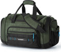 BAGSMART Gym Bag for Men & Women, Sports Travel Duffel Bag Carry-on Bag, Lightweight Weekend Overnight Bag with Shoe Compartment & Wet Pocket, Water-resistant Workout Duffle Bag for Travel Gym -Green
