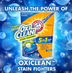 ARM & HAMMER plus OxiClean 5-in-1 Power Paks, 40 Count (Packaging may vary)