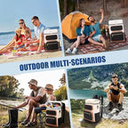 Backpack Cooler Insulated Leak Proof, Lightweight Soft Sided Cooler Backpack for Men Women, Waterproof Beach Cooler Bag Lunch Backpack for Camping Hiking Picnic Fishing Travel Outdoor